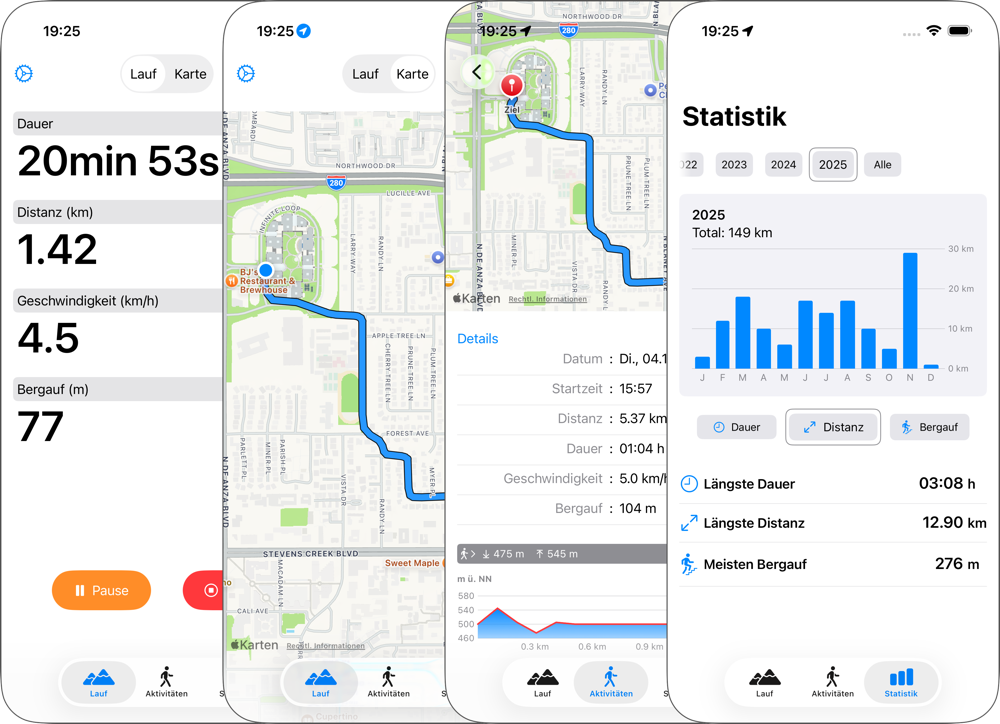 App Screenshot light