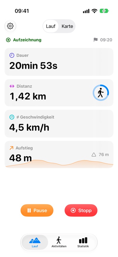Aufzeichnung